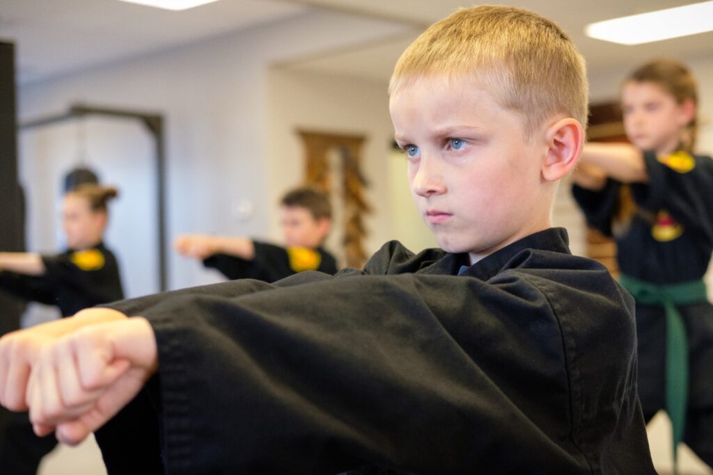 3 bonnes raisons d’inscrire son enfant au karaté