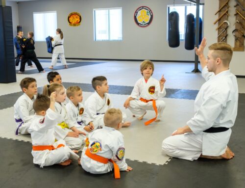 Les bienfaits des arts martiaux sur les résultats scolaires.